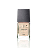 LOLA MAKE UP Nail Polish #10 Free Formula 017 Ice Queen