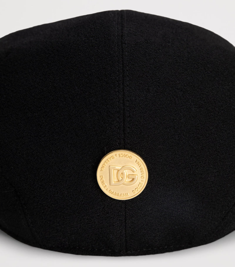 Dolce&Gabbana flat cap wool silk lining (British brand)