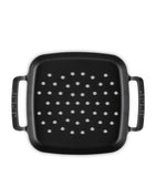 Le Creuset cast iron square grilling basket 30cm, UK version