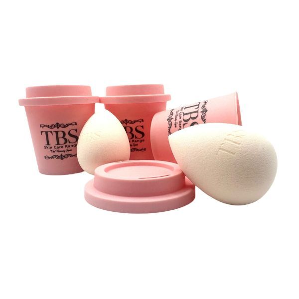 TBS Beauty Blender In Storage Pot 1 piece GOODS Superdrug   