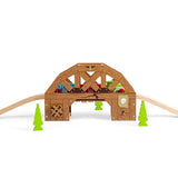 Bigjigs Rail Wooden Rickety Bridge Train Set Accessory GOODS Superdrug   