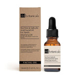 Dr Botanicals eucalyptus tea tree facial oil 15ml, UK version