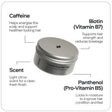 Sons ketoconazole shampoo and thickening clay hair bundle, imported from the UK
