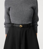 Bottega Veneta Knot leather belt - (British brand)
