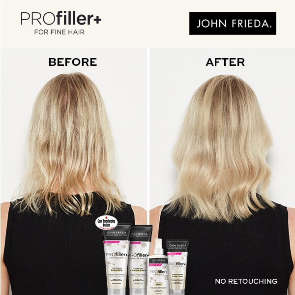 John Frieda Volume Profiller+ Thickening Conditioner 250Ml GOODS Superdrug   