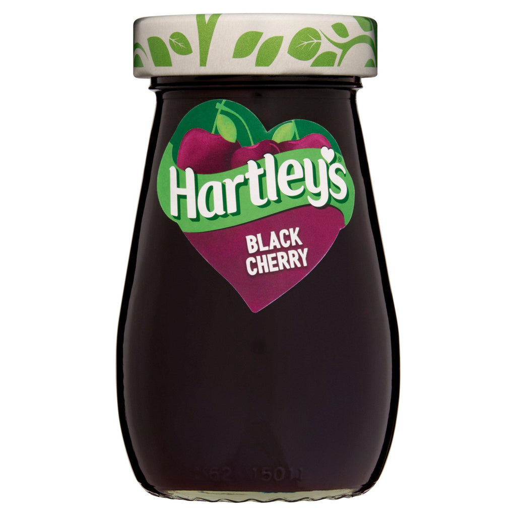 Harley's Black Cherry Jam 300g