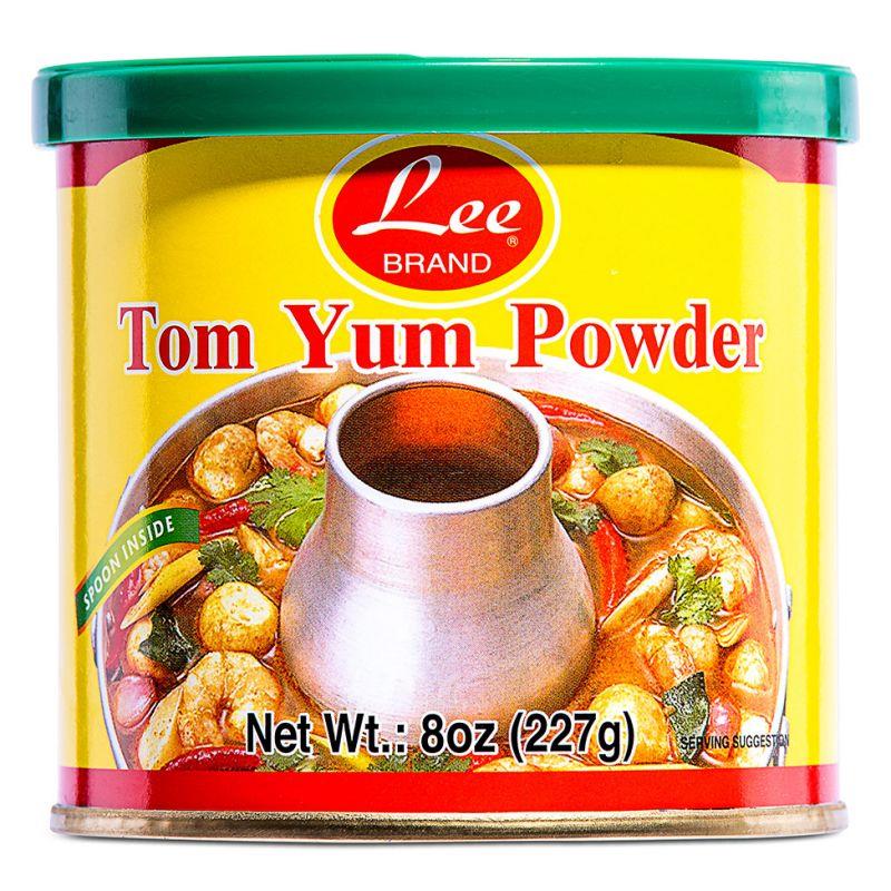 Lee Brand Tom Yum Powder seasoning mix, imported from the UK