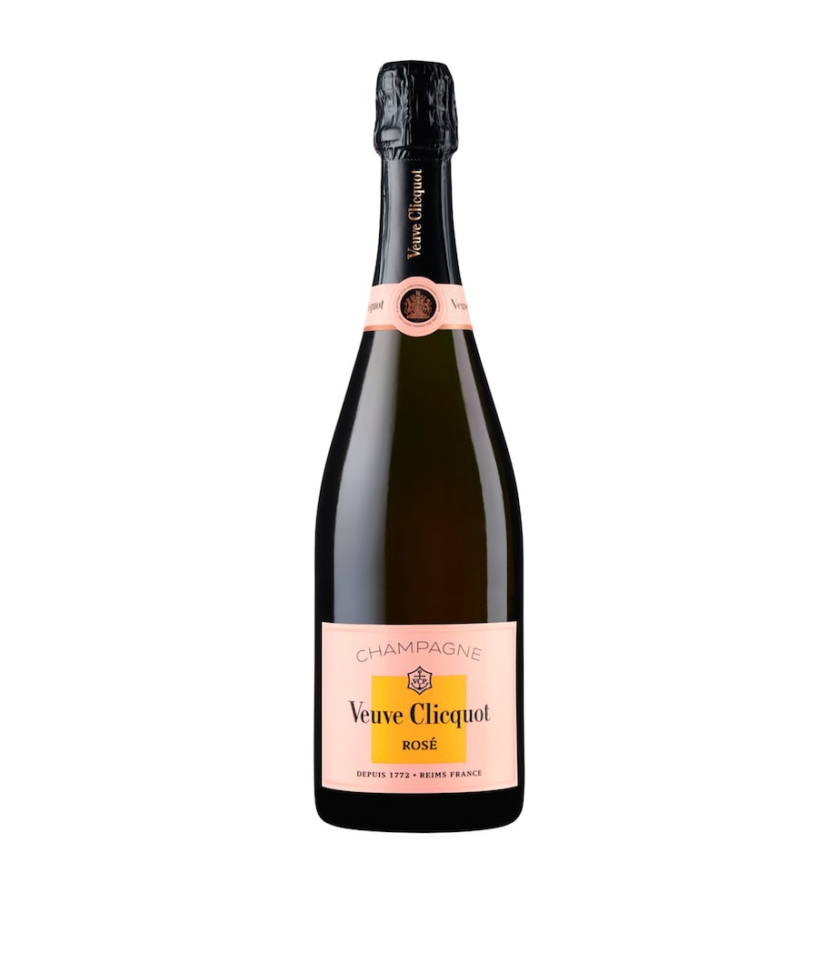 Veuve Clicquot Rosé Non-Vintage Champagne 75cl (British brand)