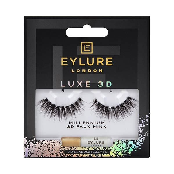 Eylure Luxe 3D Strip Lashes Millenium GOODS Superdrug   