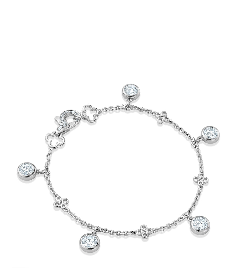 Boodles Beach bracelet platinum diamonds, UK version