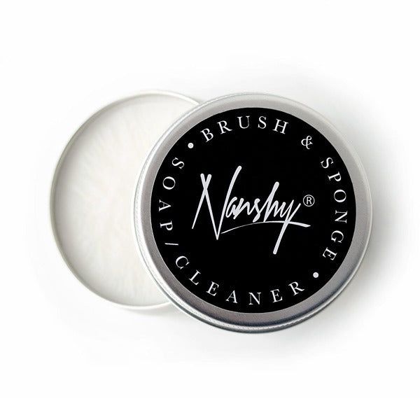 Nanshy Brush and Sponge Cleaner (Soap in a Tin) GOODS Superdrug   