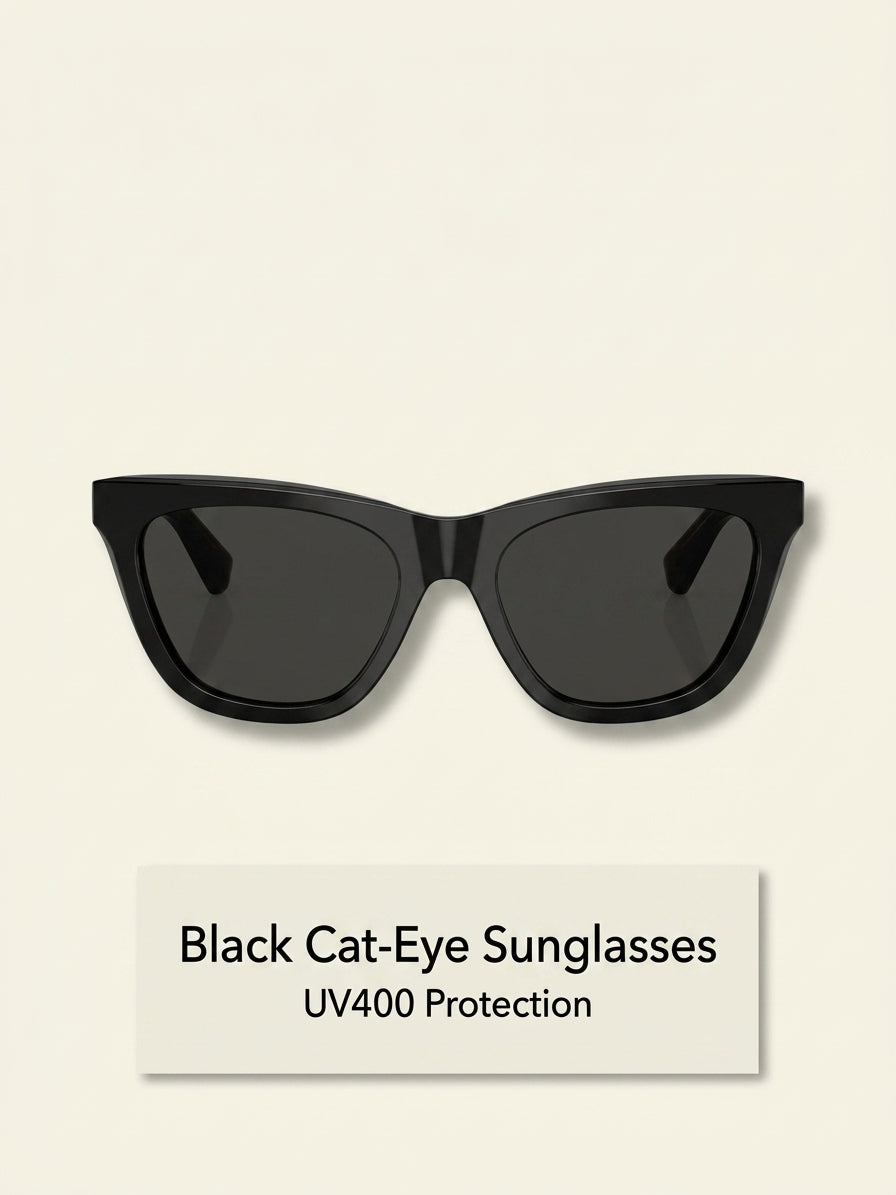 Burberry cat-eye acetate sunglasses - British product