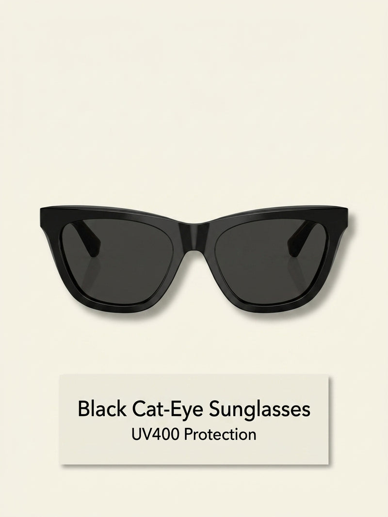 Burberry cat-eye acetate sunglasses - British product