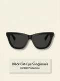 Burberry cat-eye acetate sunglasses - British product