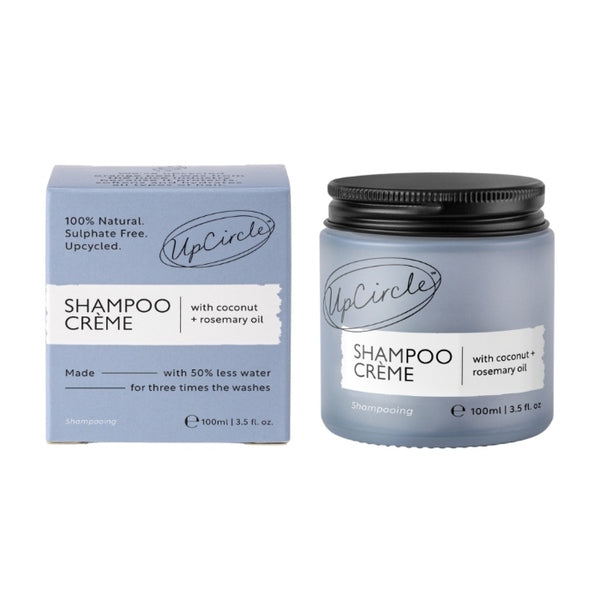 UpCircle shampoo creme with coconut and grapefruit 100ml - British product