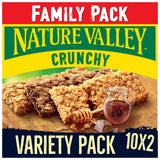 Nature Valley Crunchy Variety Pack Cereal Bars 10x2 Pack GOODS ASDA   