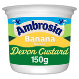 Ambrosia Ready To Eat Banana Flavour Devon Custard Pot GOODS ASDA   