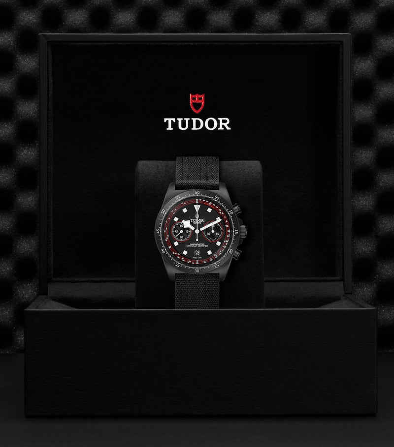 TUDOR Pelagos FXD carbon composite watch 43mm, UK version