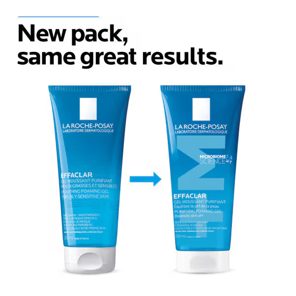 La Roche-Posay face wash blemish prone skin 200ml, imported from the UK