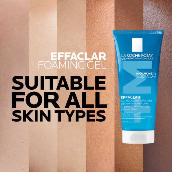 La Roche-Posay face wash blemish prone skin 200ml, imported from the UK
