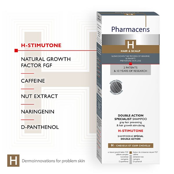 Pharmaceris H H-Stimutone Double Action Shampoo