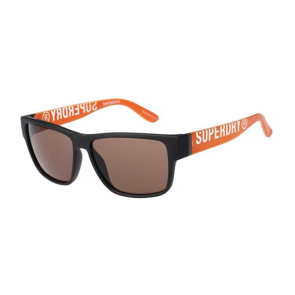 Superdry SDS-5047 black men sunglasses matte black, imported from the UK