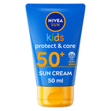 NIVEA SUN Kids Protect & Care Sun Cream To Go SPF50+ 50ml Travel Size GOODS Boots   