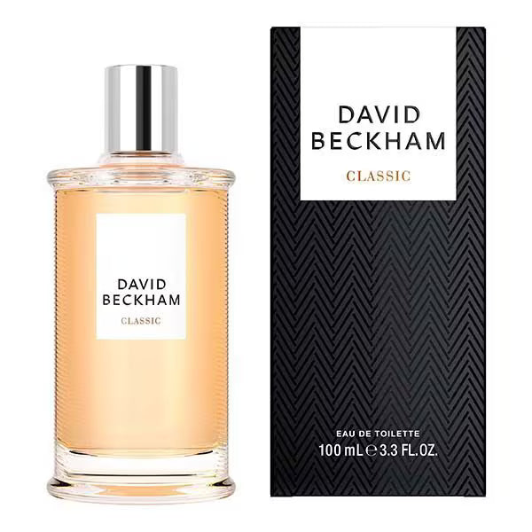 David Beckham Classic Eau De Toilette 100ml - British product