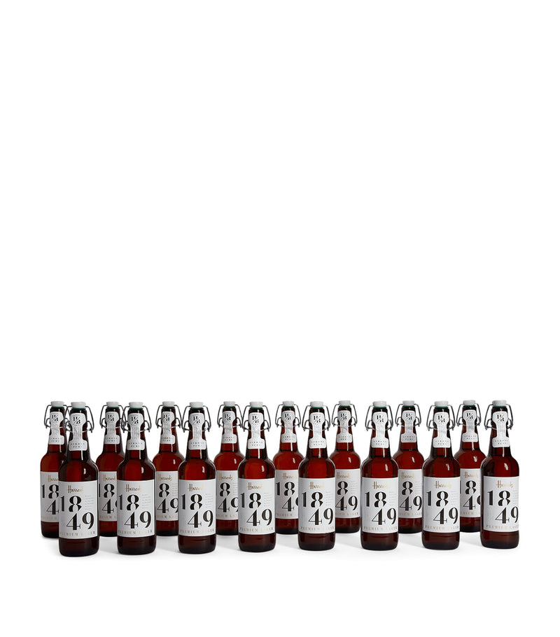 Harrods 1849 Premium Lager 16 bottle case, UK version