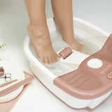Revlon Pediprep foot spa with pedicure set (British brand)