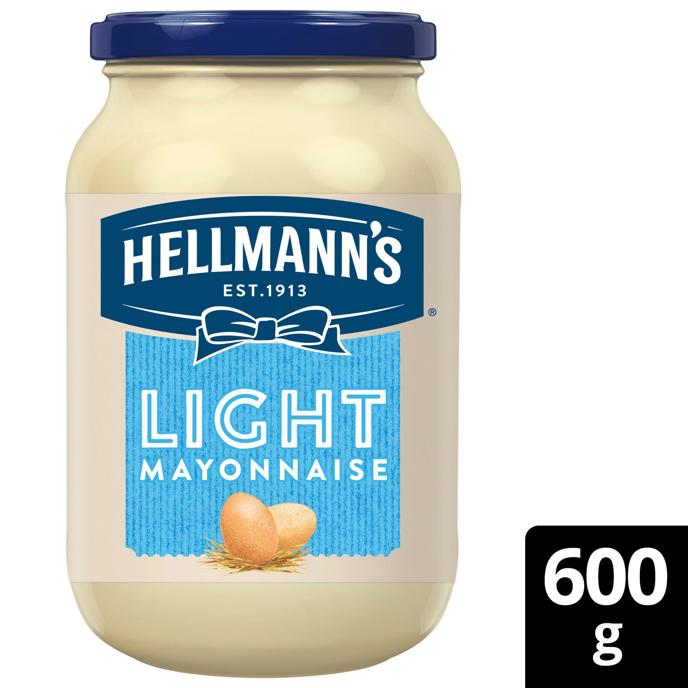 Hellmann's Light Mayonnaise 600g GOODS Sainsburys   