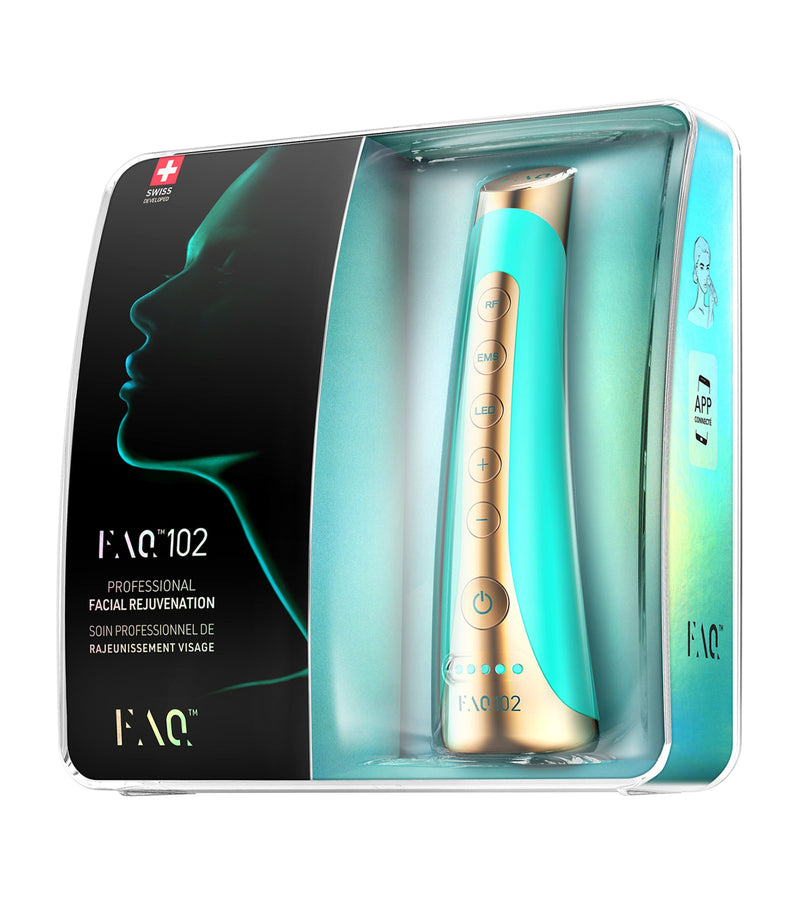 FAQ 102 clinical-grade RF, EMS and LED anti-ageing device - British product