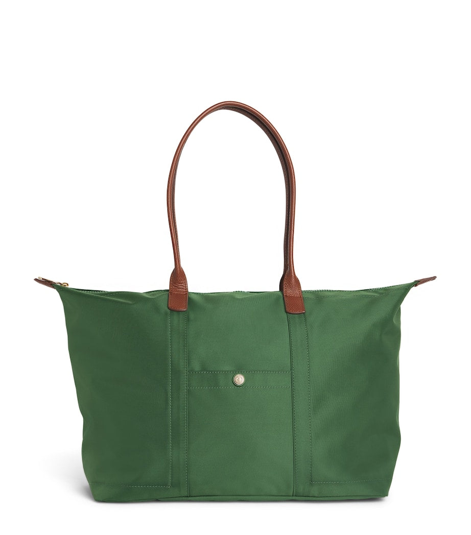 Harrods Medium Nylon Tote Bag