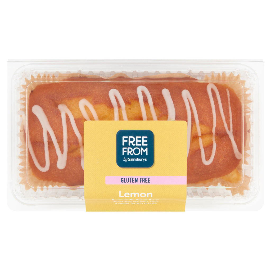 Sainsbury's Free From Lemon Loaf Cake 250g