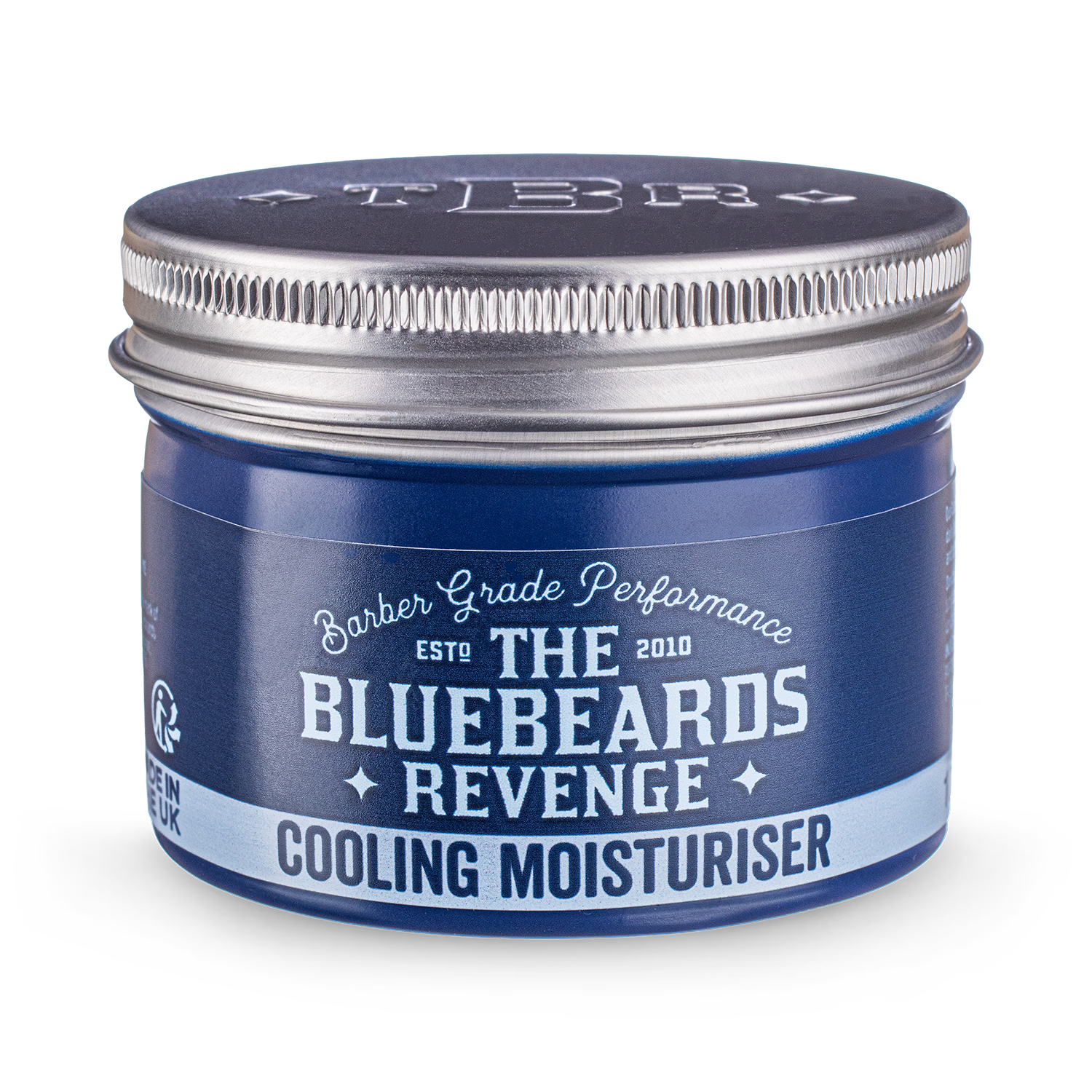 The Bluebeards Revenge cooling moisturiser 100ml, imported from the UK