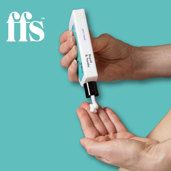 FFS Beauty body cream travel size - British product
