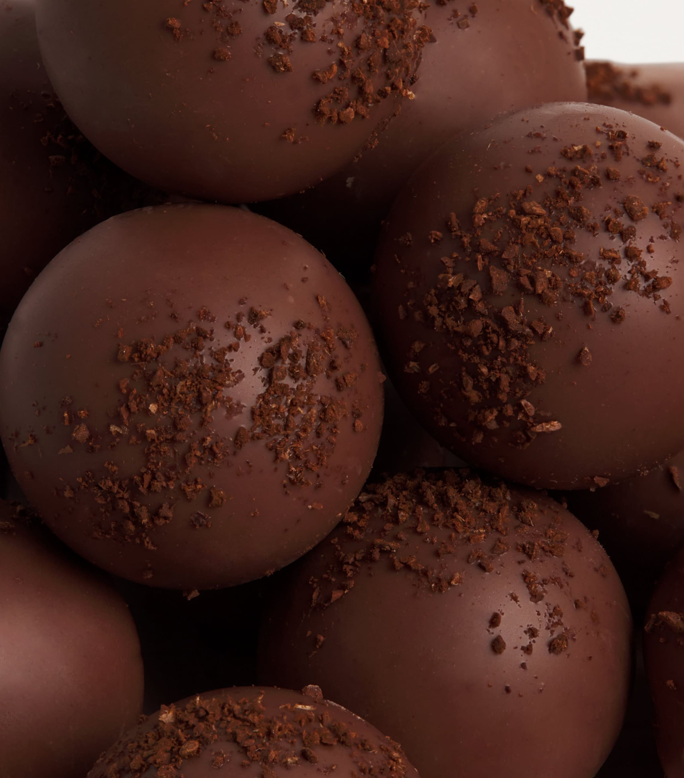 Harrods coffee and walnut chocolate truffles 15-piece box 195g, UK version