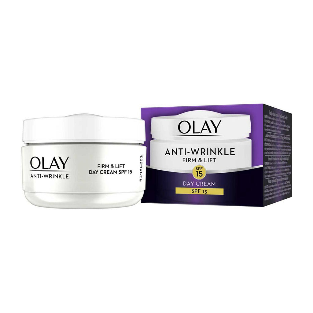 Olay Anti-Wrinkle Firm And Lift Anti-Ageing Day Moisturiser SPF15 50ml