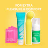 Smile Makers Tennis Pro G-spot vibrator in silicone (British brand)