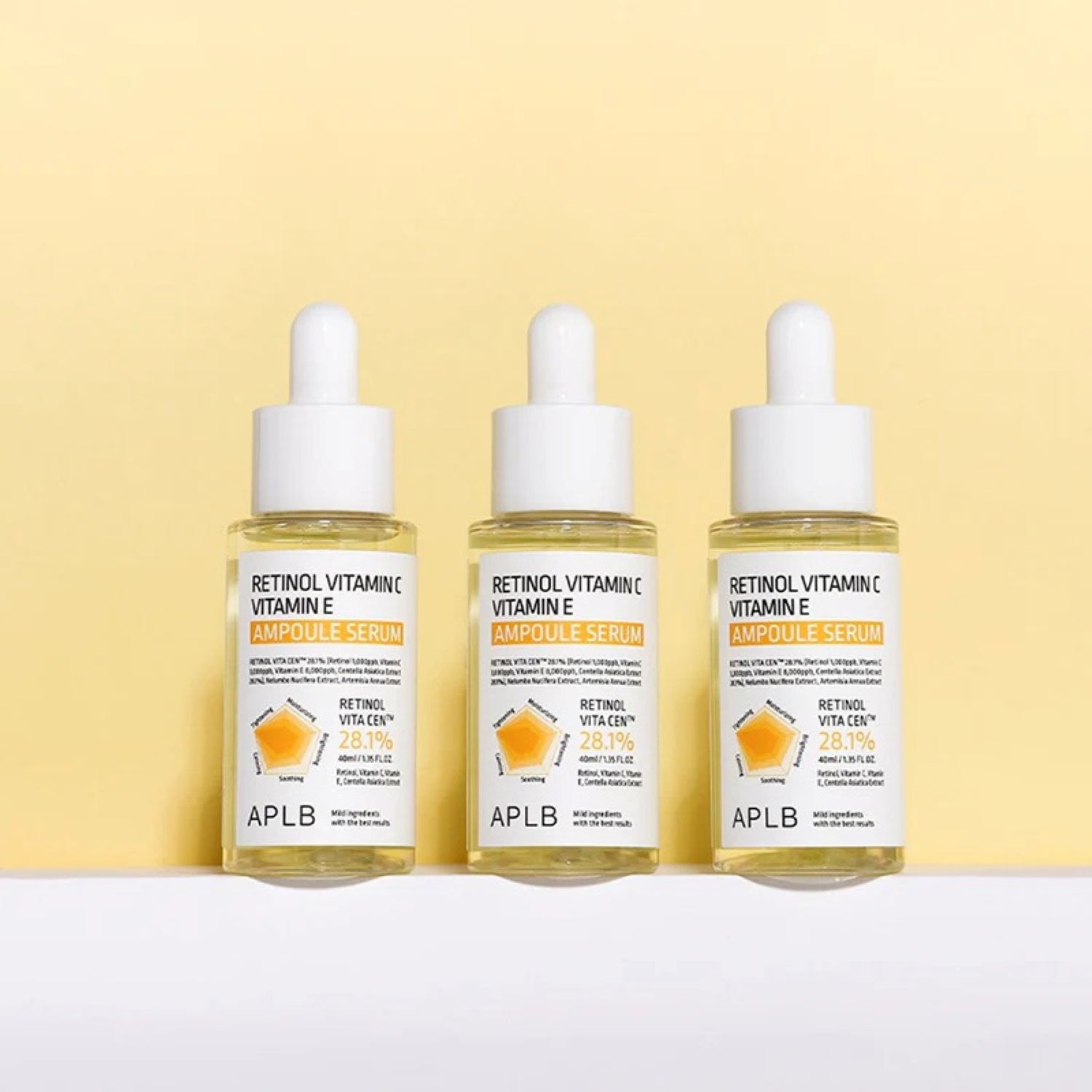 APLB Retinol Vitamin C E Ampoule Serum 40ml, UK version