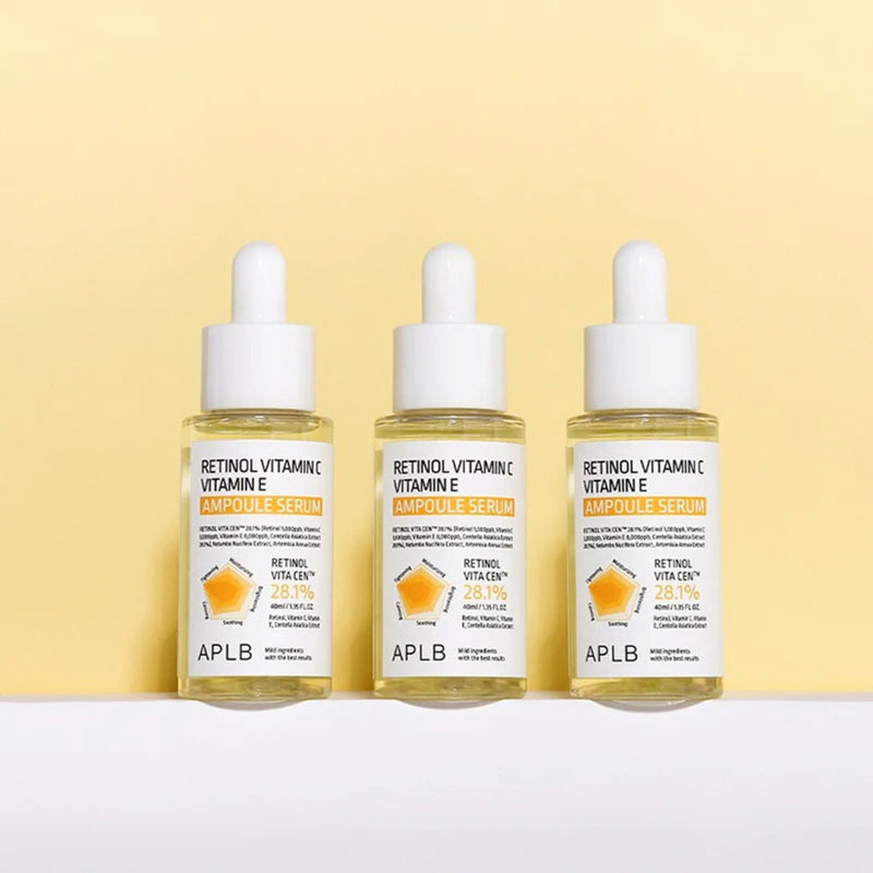 APLB Retinol Vitamin C E Ampoule Serum 40ml, UK version