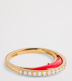 L'Atelier Nawbar Bloop Moon ring size 53 - British product