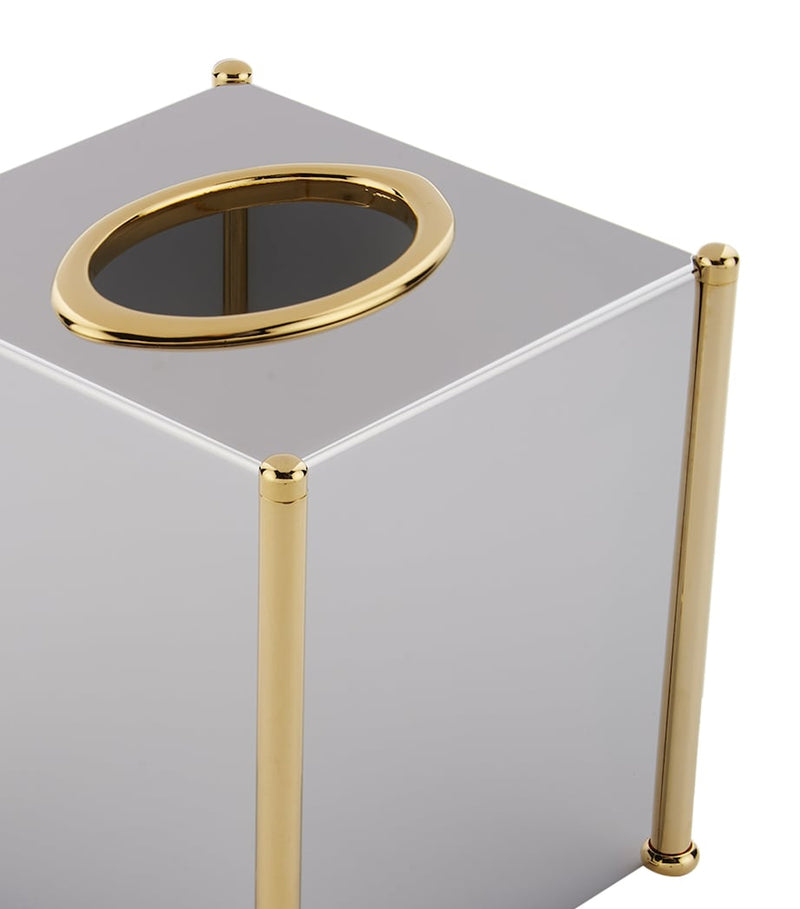 ZODIAC Cylinder Square tissue box (British brand)