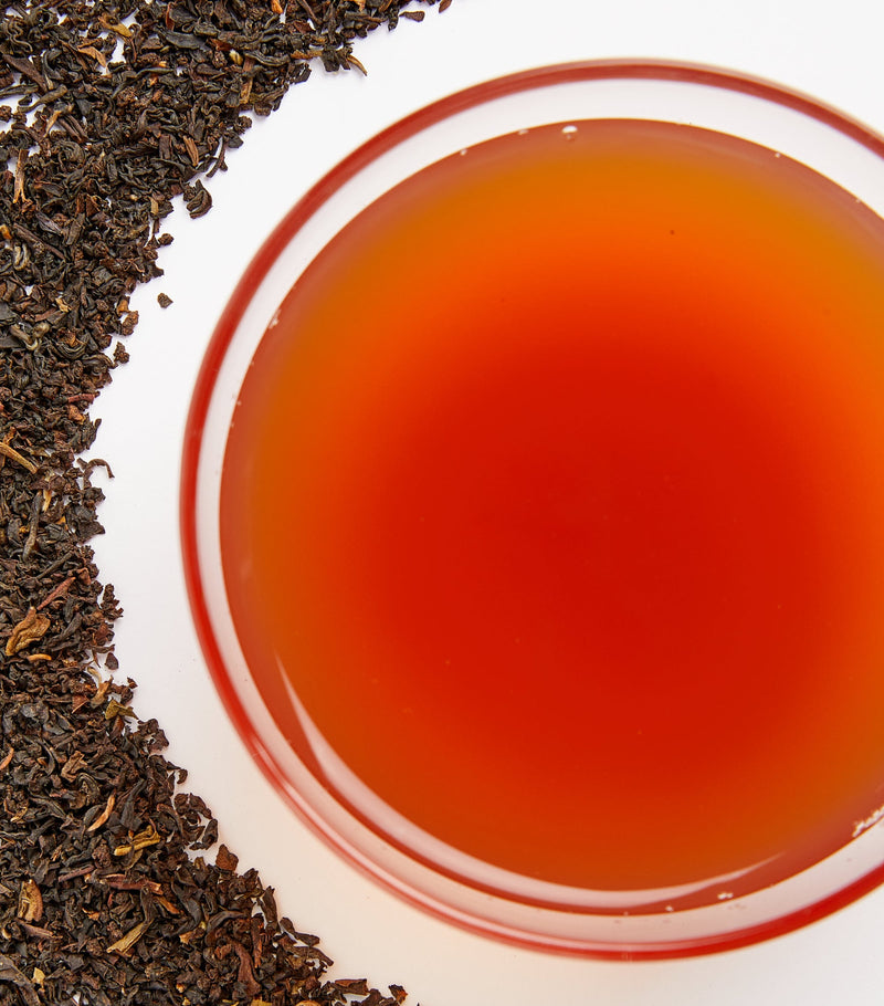 Harrods English Breakfast loose leaf tea 125g, UK version