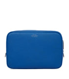 Smythson Panama leather tech organiser pouch (British brand)