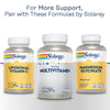 Solaray Spectro Multivitamin high-strength supplement, imported from the UK