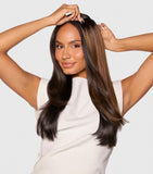 Beauty Works BARELY THERE Mix & Match Duo clip-in hair extensions 20 - British product