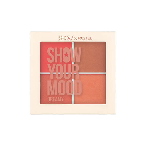 Pastel Cosmetics Show Your Mood Blush Palette Dreamy 442 GOODS Superdrug   