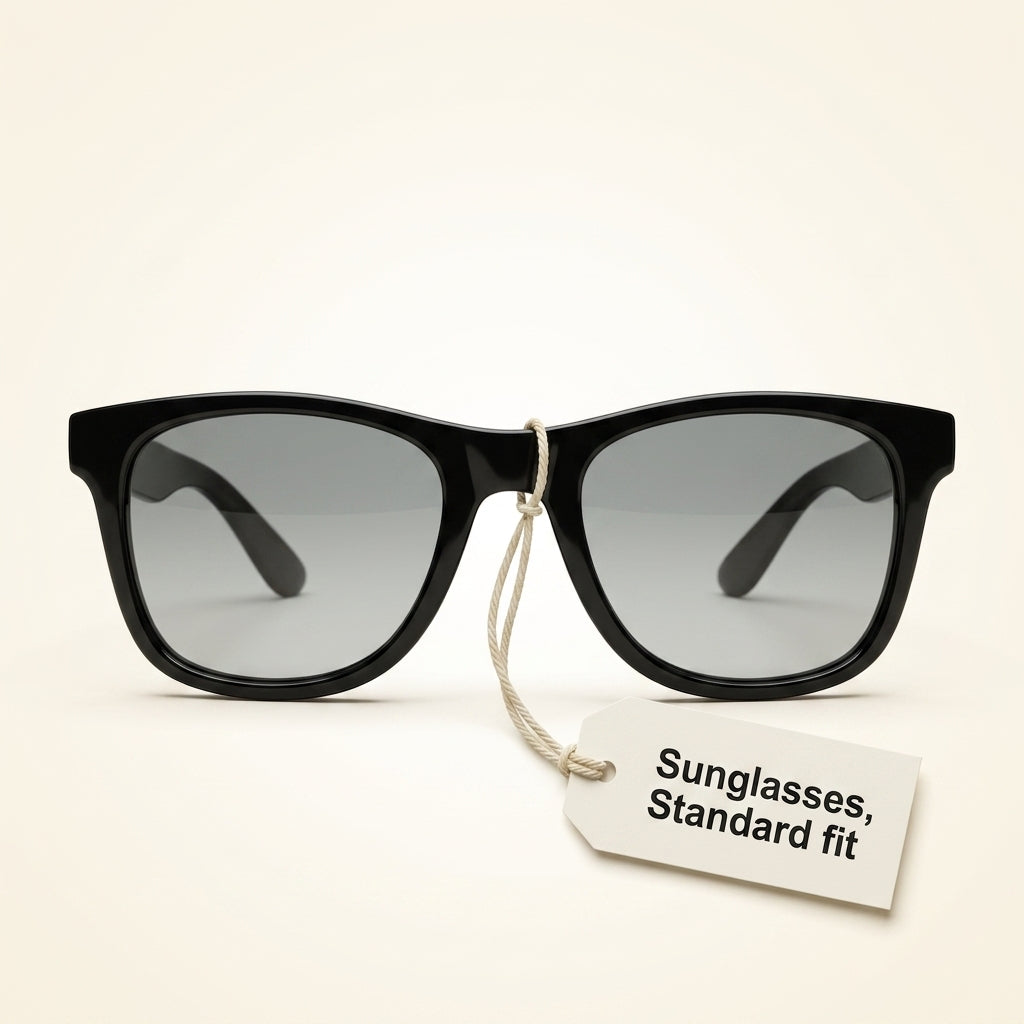 Prada PR17ZS sunglasses black grey gradient, imported from the UK