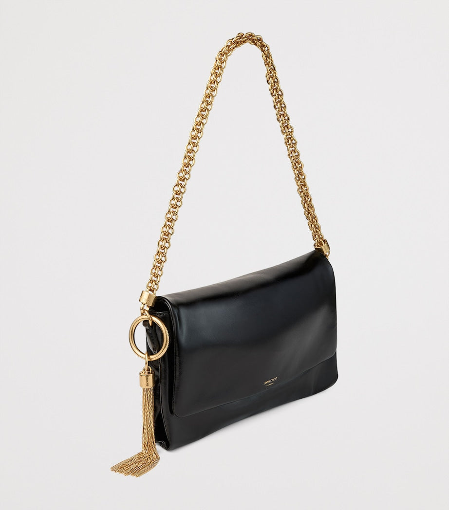 Jimmy Choo Callie Flap Shoulder Bag, imported from the UK